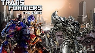 Transformers The Game  PSP Longplay [upl. by Yadrahc]