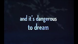 quotDangerous to Dreamquot from FROZEN on Broadway Official Lyric Video [upl. by Chem31]