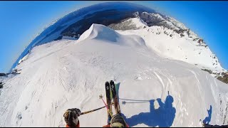 Skiing Cerro Lopez in Bariloche Argentina [upl. by Yelnats794]