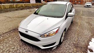 2017 Ford Focus SE 85000 Mile Review and Walk Around [upl. by Chivers190]