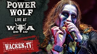 Powerwolf  Demons Are a Girls best Friend  Live at Wacken Open Air 2019 [upl. by Mathew]