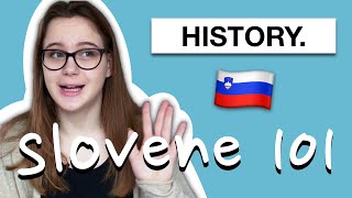 The History Of The Slovenian Language  Slovene 101 [upl. by Latsyrcal594]