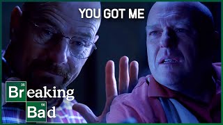 Hank amp Walts Game Of Cat amp Mouse  COMPILATION  Breaking Bad [upl. by Loriner816]