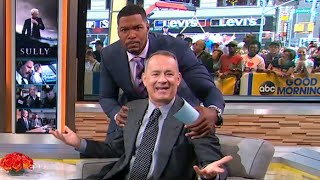 Tom Hanks Hilarious GMA Interview [upl. by Ttelrats782]