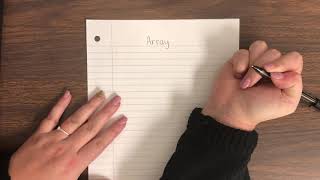 How to Draw an Array [upl. by Darce]