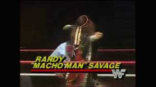 quotMacho Manquot Randy Savage WWE Debut [upl. by Phyllida]