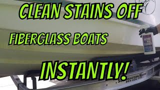 Better Boat Instant Hull Cleaner Demo amp Review [upl. by Weinhardt]