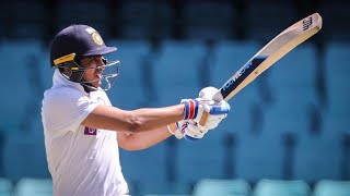 Gill impresses with classy 65 at the SCG  Indias Tour of Australia 2020 [upl. by Eelnodnarb]