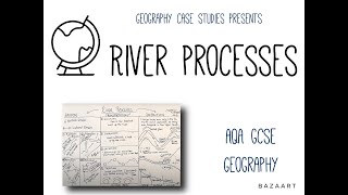 River processes  Erosion Transportation and Deposition [upl. by Elleval763]