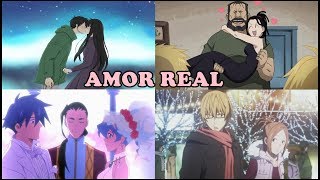 LAS MEJORES PAREJAS EN EL ANIME [upl. by Naziaf]