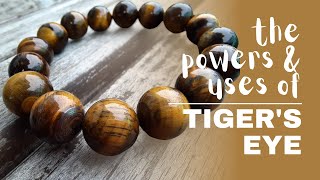 Tigers Eye Spiritual Meaning Powers And Uses [upl. by Slen848]