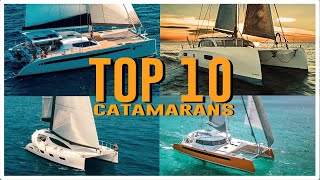 Top 10 Catamarans 2023 THE FINAL RESULTS [upl. by Annahahs]