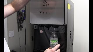 Avalon A5 Bottleless Water Dispenser Demo [upl. by Alarick]