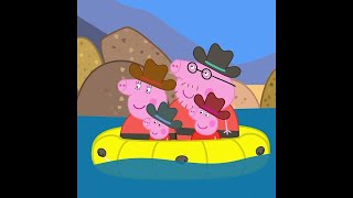 Peppa Pigs Boat Trip in America  Peppa Pig Official  Family Kids Cartoon [upl. by Florance219]