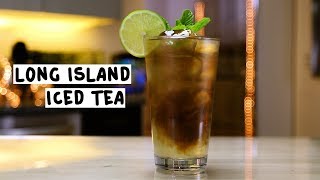 Long Island Iced Tea  Tipsy Bartender [upl. by Nylhtac]