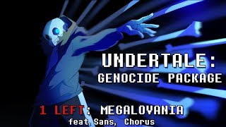 Undertale Genocide Package  Megalovania [upl. by Aikehs]