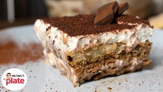 AUTHENTIC TIRAMISU RECIPE  How to Make Tiramisu [upl. by Ecinom]