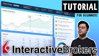 Interactive Brokers Web Portal Tutorial  Beginners Guide [upl. by Llertac]