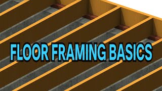 FLOOR FRAMING [upl. by Maleki426]