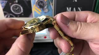 INVICTA PRO DIVER GOLD REVIEW [upl. by Fretwell]