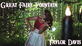 Great Fairy Fountain from The Legend of Zelda  Violin Cover  Taylor Davis [upl. by Asusej]