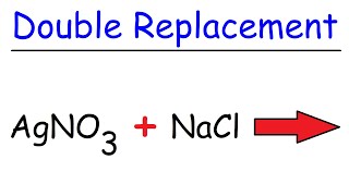 Introduction to Double Replacement Reactions [upl. by Nettie81]