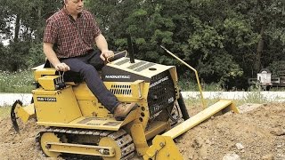 Struck  MAGNATRAC RS1000  Mini Bulldozer for Home Owners [upl. by Aynam]