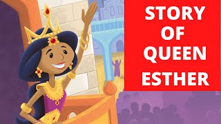 Story of Queen Esther  Kids Bible Story Sunday School Lesson [upl. by Lopez]