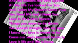 Debra Laws  Very Special All I Have Lyrics [upl. by Denys]