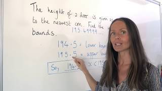 The Maths Prof Upper and Lower Bounds [upl. by Annavoig]