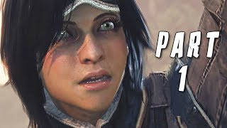 MONSTER HUNTER WORLD Walkthrough Gameplay Part 1  INTRO MHW [upl. by Viviene]