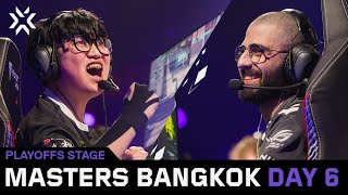 VALORANT Masters Bangkok  Playoffs  Day 1 [upl. by Mansfield876]