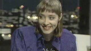 Suzanne Vega Interview 1987 [upl. by Ary785]