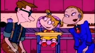 Rugrats  Angelica’s first word [upl. by Leirbma613]