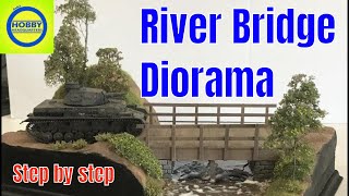 Building a realistic scenery stream diorama how to step by step [upl. by Tsirhc]