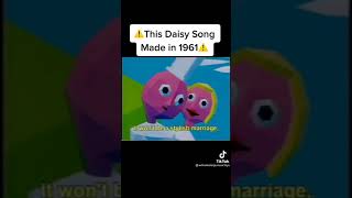 The daisy songcreepy😳 [upl. by Finzer]