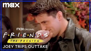 Joey Trips  Friends The Reunion  Max [upl. by Roosnam]