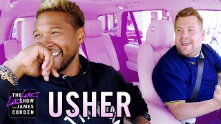 Usher Carpool Karaoke [upl. by Meela]