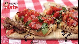 🔴 Perfect BRUSCHETTA  How to Make Bruschetta at home [upl. by Yggam63]