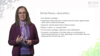 Research Ethics  Ethical Theories part 1 of 3 [upl. by Gerk]