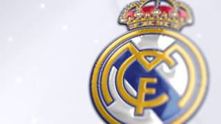 Real madrid Logo Video Effect 4K [upl. by Remliw448]