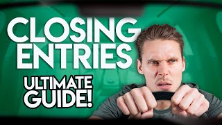 CLOSING ENTRIES Everything You Need To Know [upl. by Anastasius988]