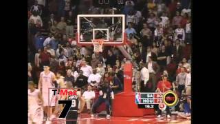 Tracy McGrady  13 points in 35 seconds December 9 2004 HD with counter [upl. by Rolandson]