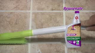 Rejuvenate Grout Deep Cleaner [upl. by Lizzy375]