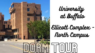 University at Buffalo North Campus Dorm Tour  Ellicott Complex  Fargo [upl. by Ulric]