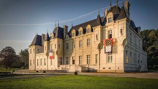 Majestic Chateau for Sale in the Loire Valley France A Superbly Renovated Luxury Residence [upl. by Cykana]