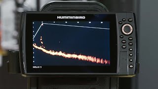 Humminbird Mega Live  Perch Fishing [upl. by Hawkins]