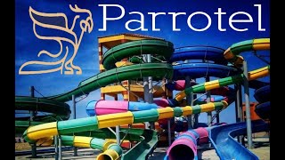 Семейный Отель с АКВАПАРКОМ PARROTEL Lagoon Resort 5 [upl. by Nedi]