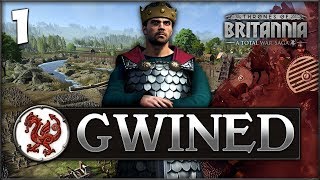 THE WELSH DRAGON RISES Total War Saga Thrones of Britannia  Gwined Campaign 1 [upl. by Cosenza736]