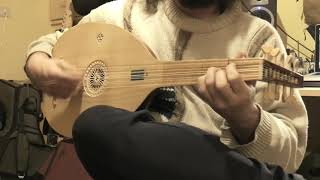 Medieval Lute XV century [upl. by Edelsten]